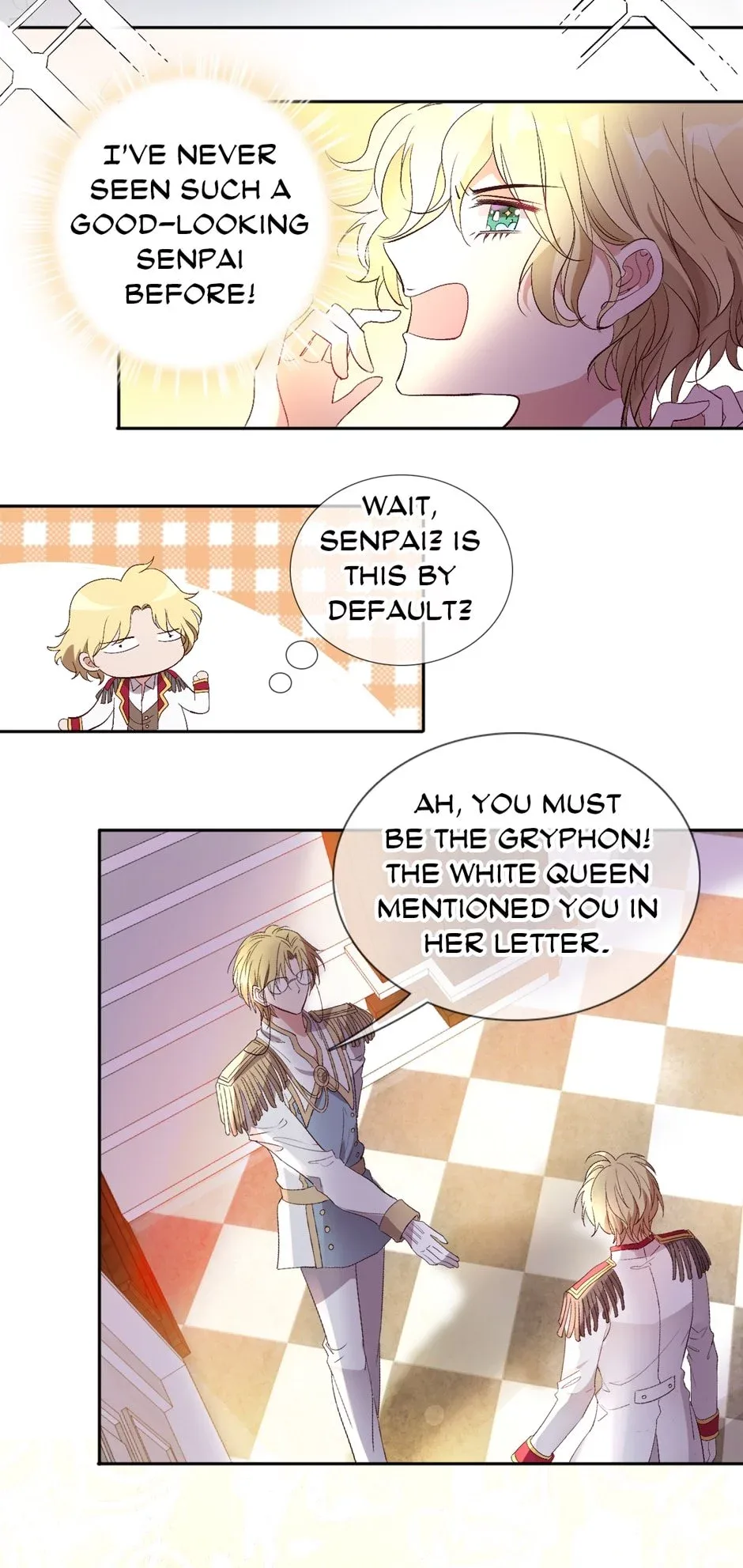 The Queens Knights Chapter 28 page 11
