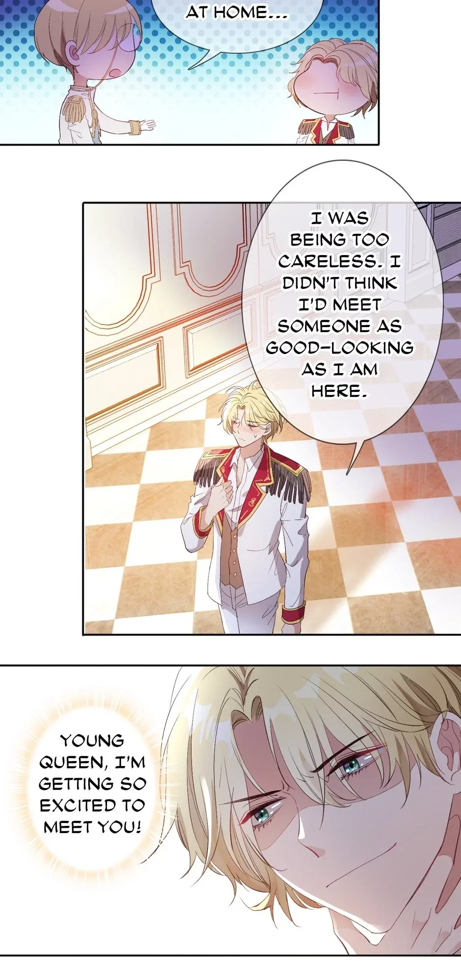 The Queens Knights Chapter 28 page 13