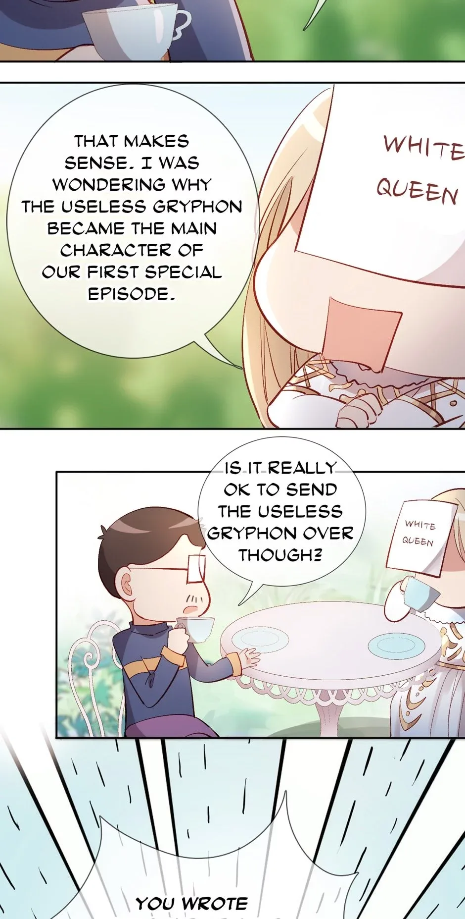 The Queens Knights Chapter 28 page 20