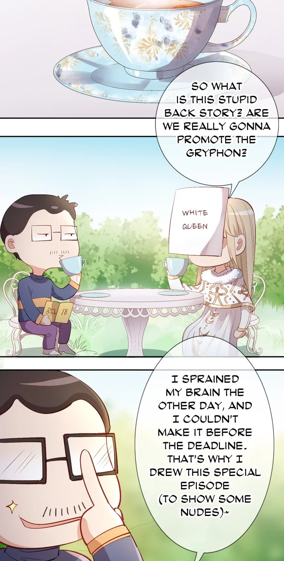 The Queens Knights Chapter 28 page 19