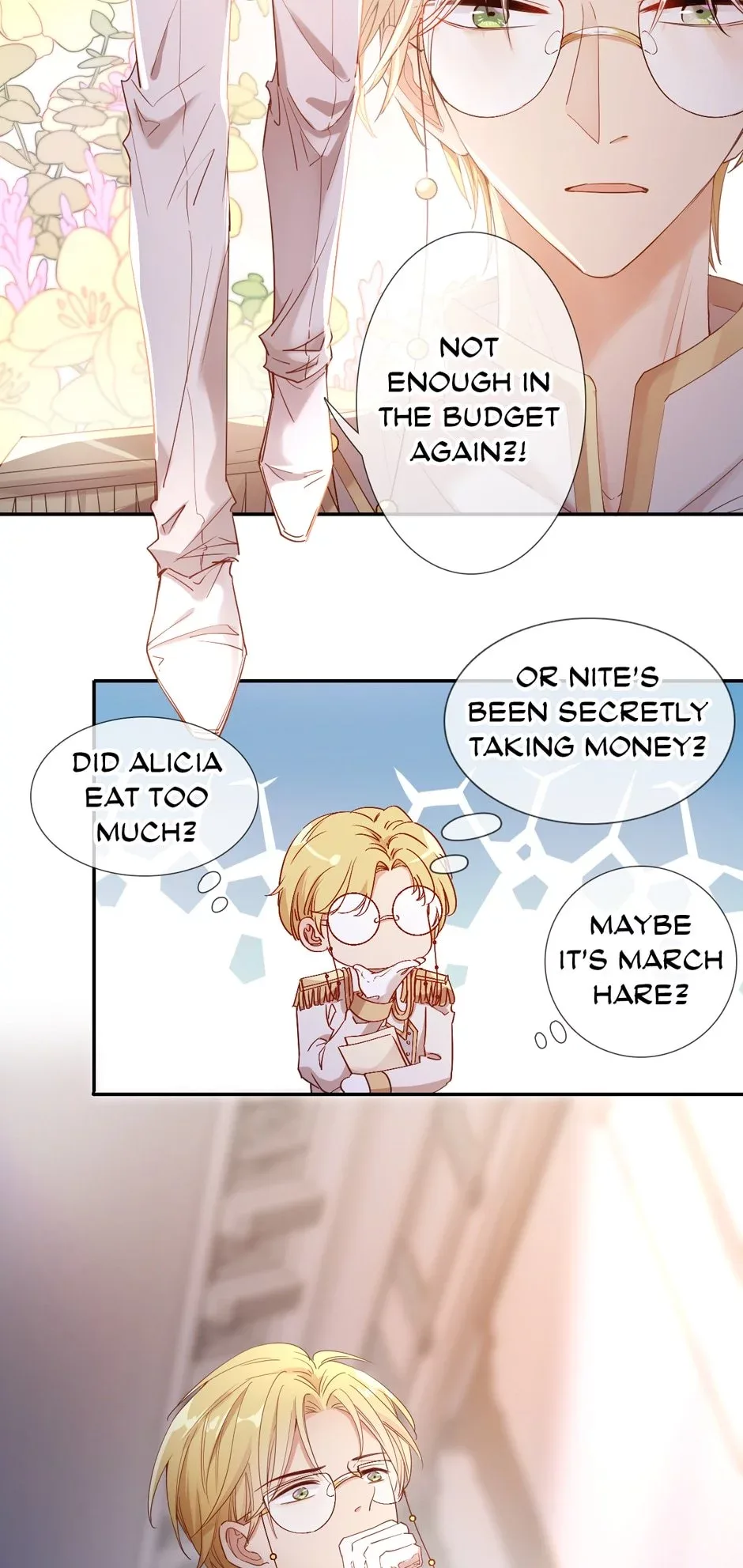 The Queens Knights Chapter 31.5 page 3