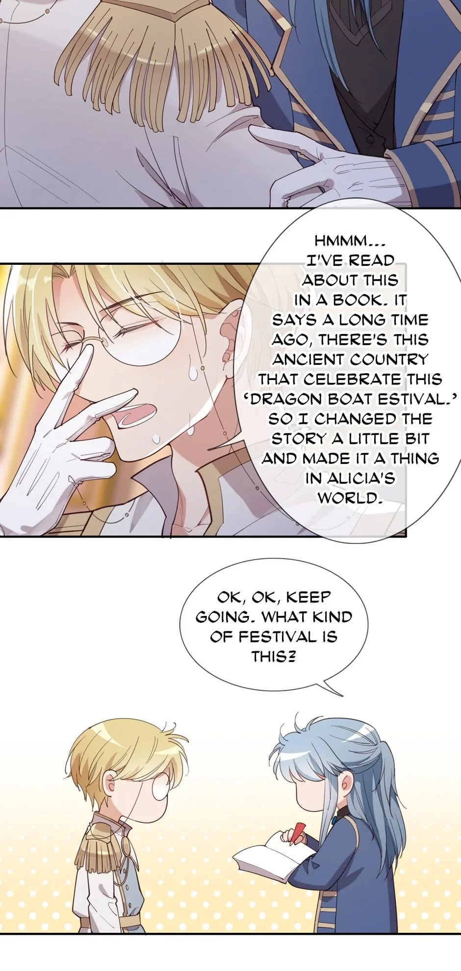 The Queens Knights Chapter 31.5 page 13