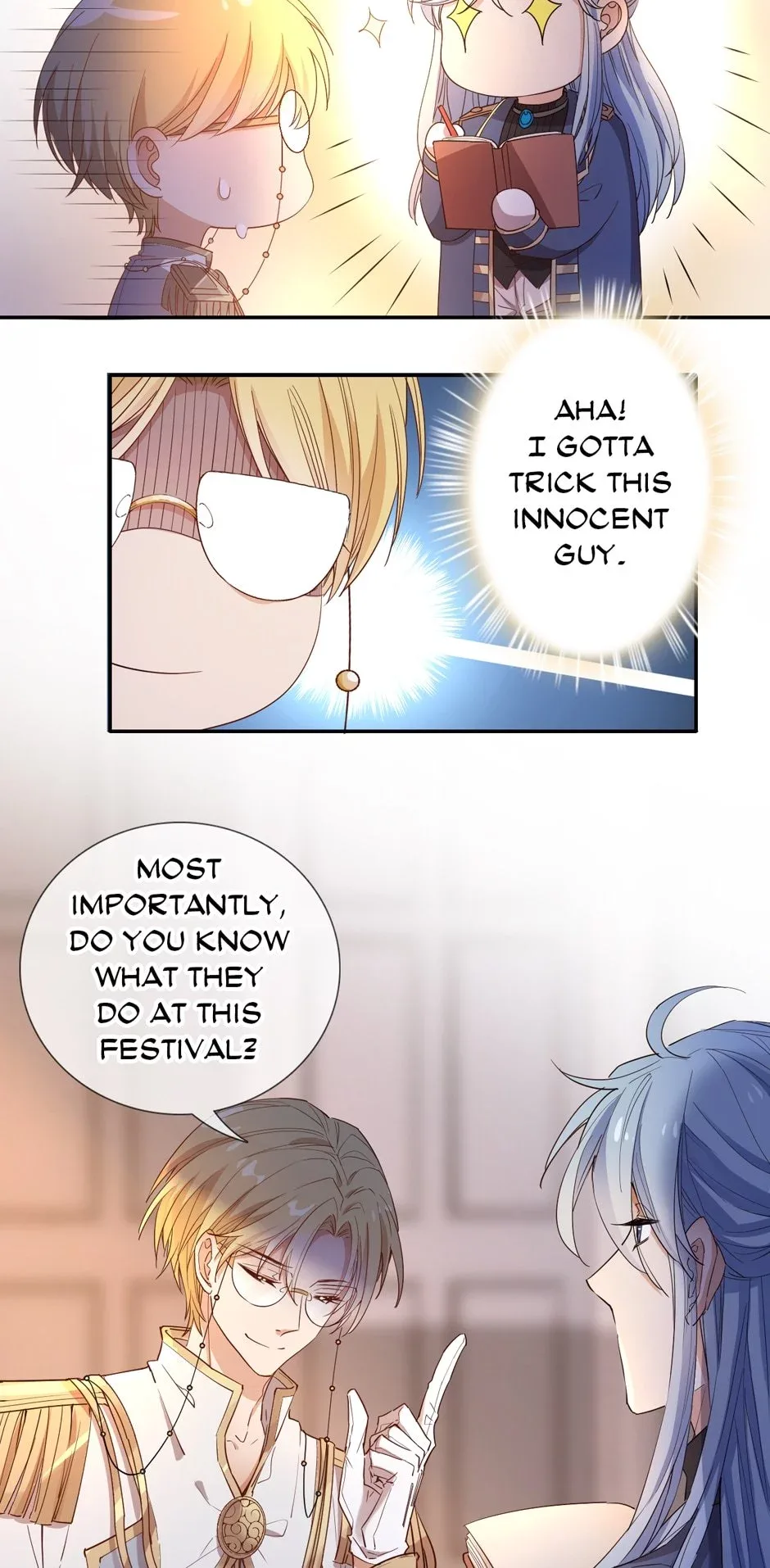 The Queens Knights Chapter 31.5 page 15