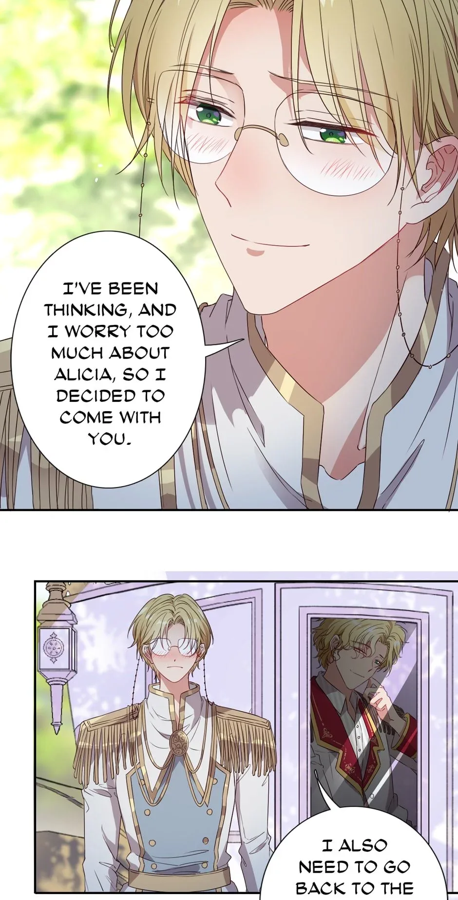 The Queens Knights Chapter 30 page 26