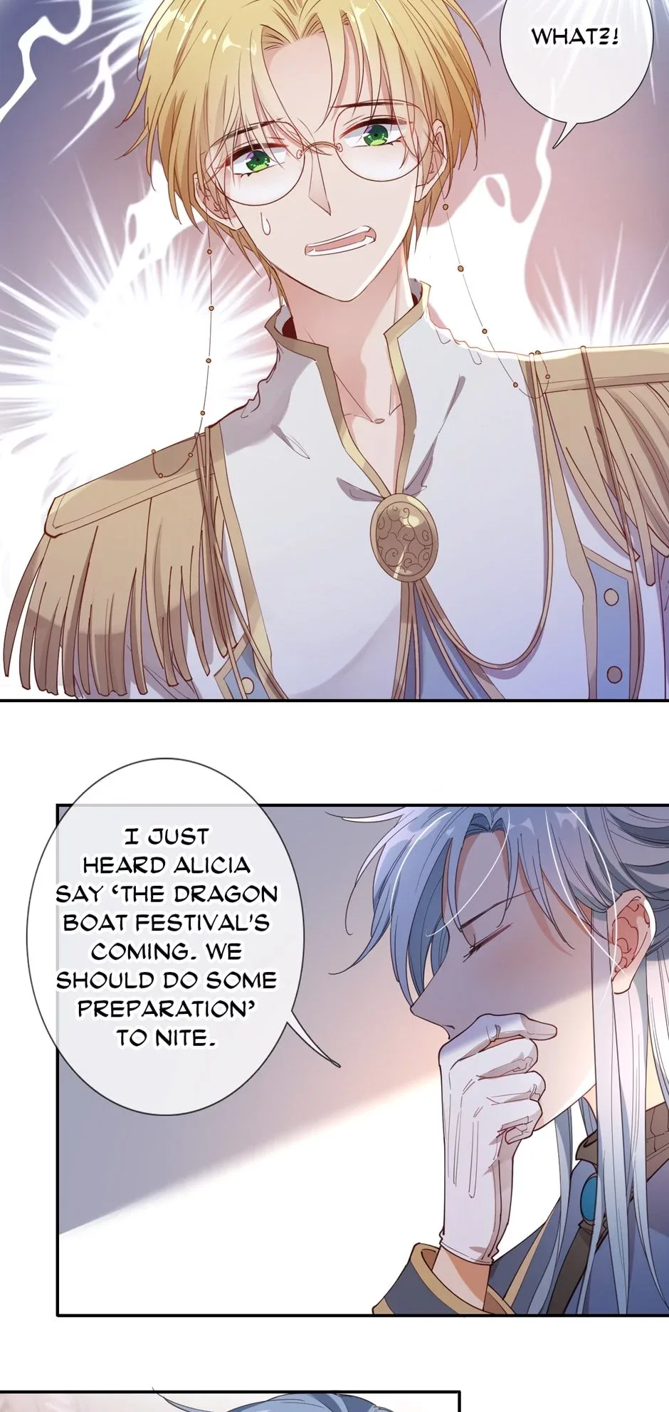 The Queens Knights Chapter 31.5 page 11