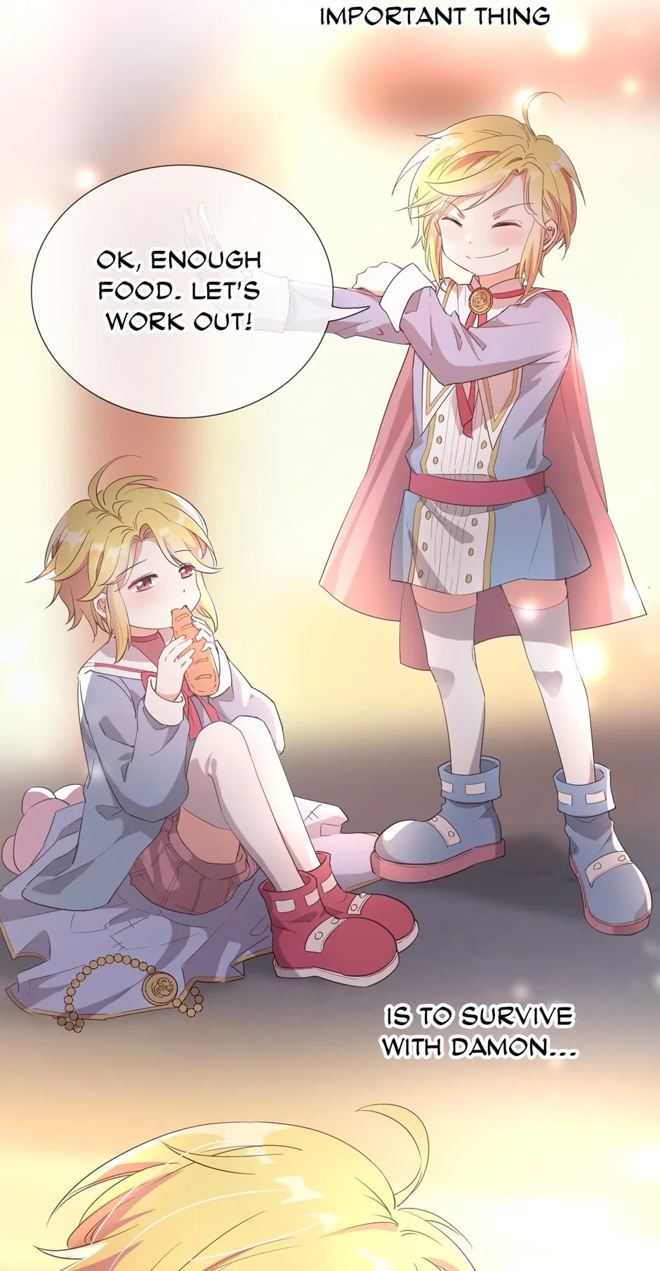 The Queens Knights Chapter 32 page 12