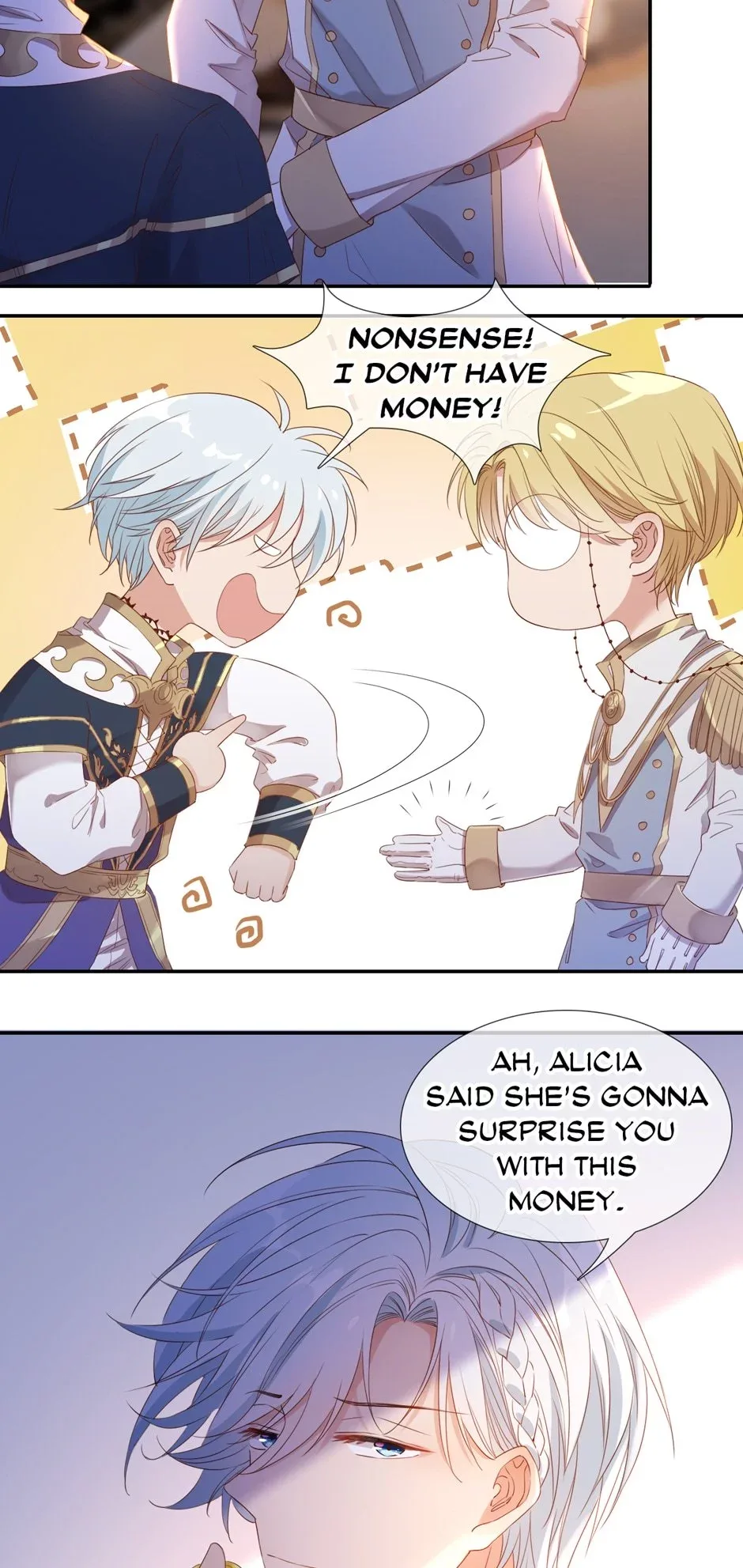 The Queens Knights Chapter 31.5 page 31