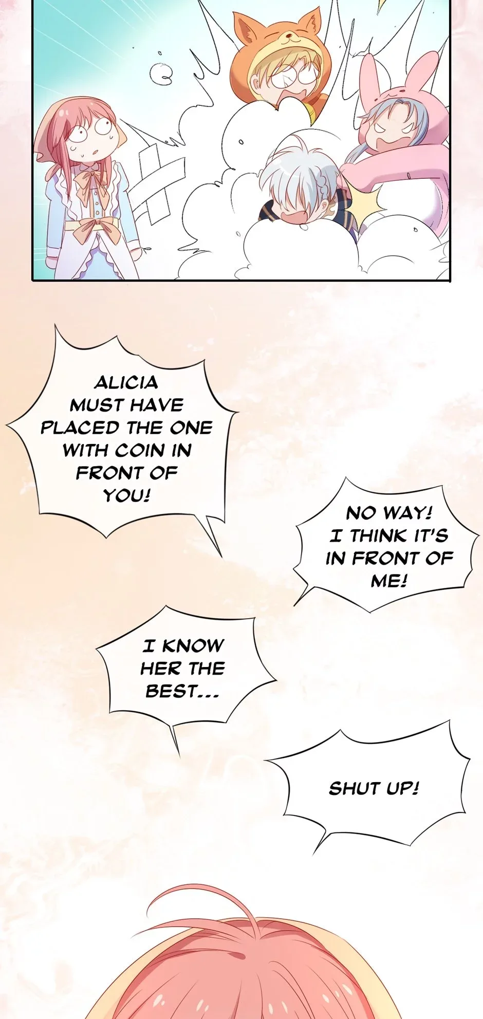 The Queens Knights Chapter 31.5 page 64