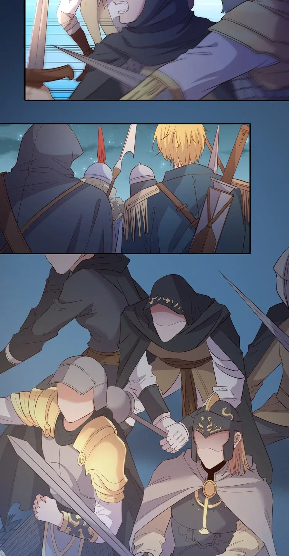 The Queens Knights Chapter 40 page 6