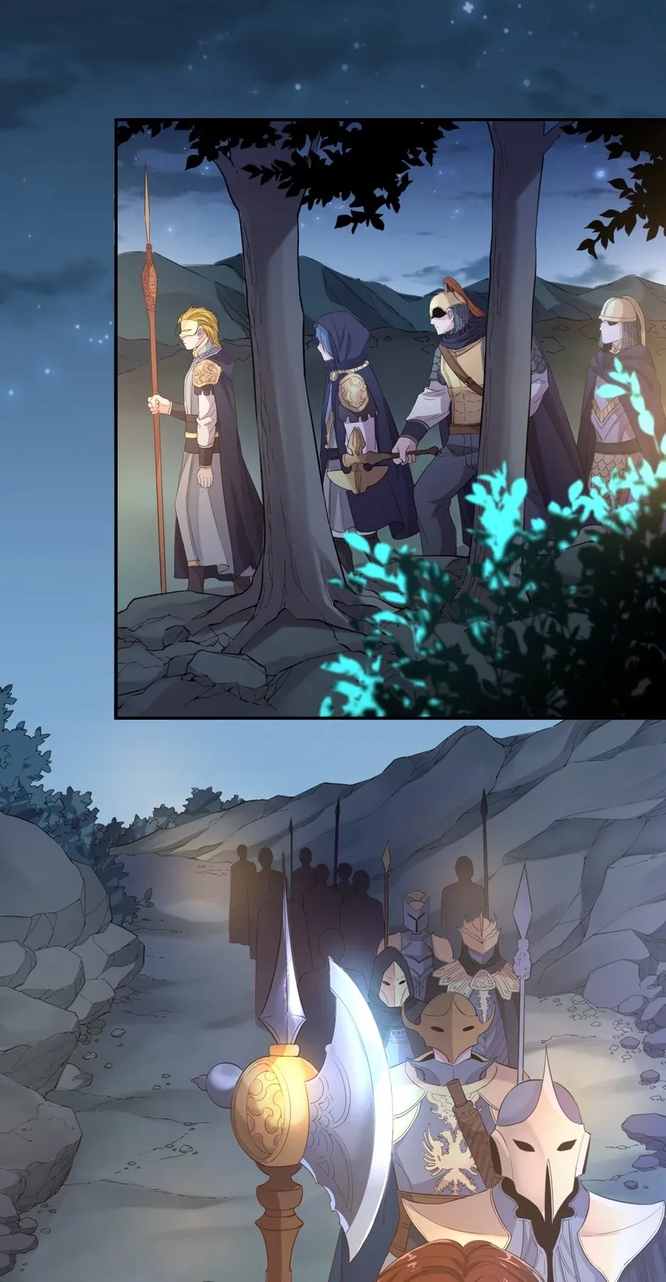 The Queens Knights Chapter 40 page 2