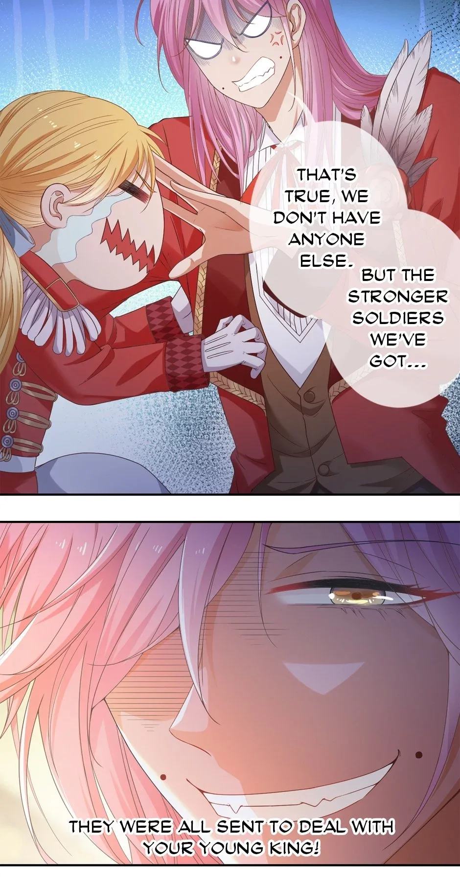 The Queens Knights Chapter 38 page 22