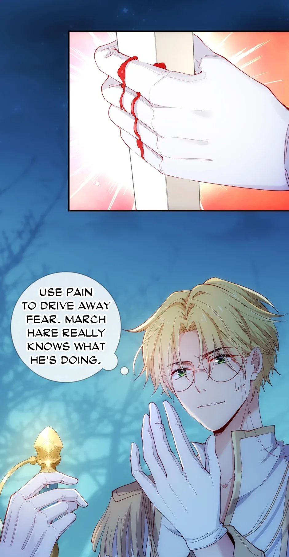 The Queens Knights Chapter 41 page 23
