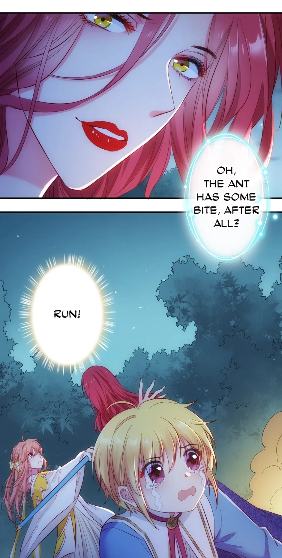 The Queens Knights Chapter 41 page 36