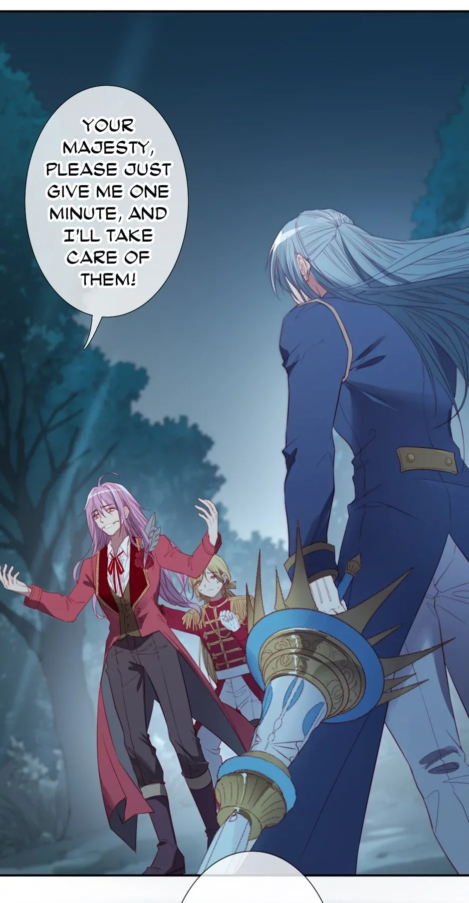 The Queens Knights Chapter 45 page 2