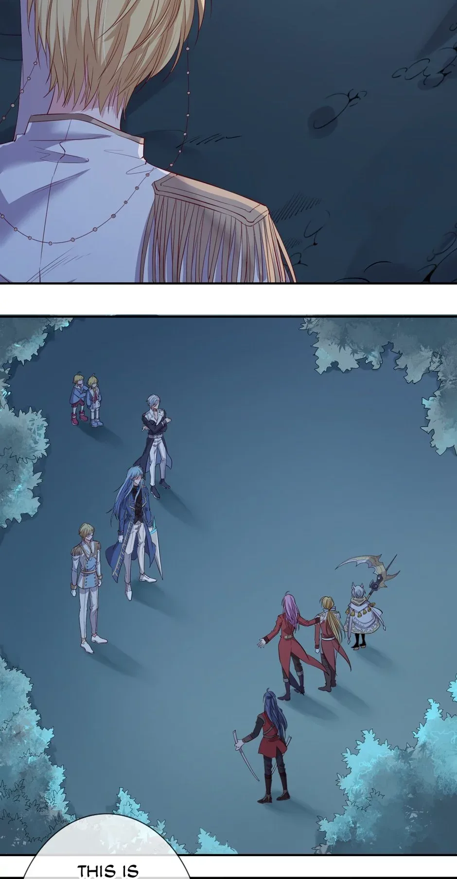 The Queens Knights Chapter 45 page 14
