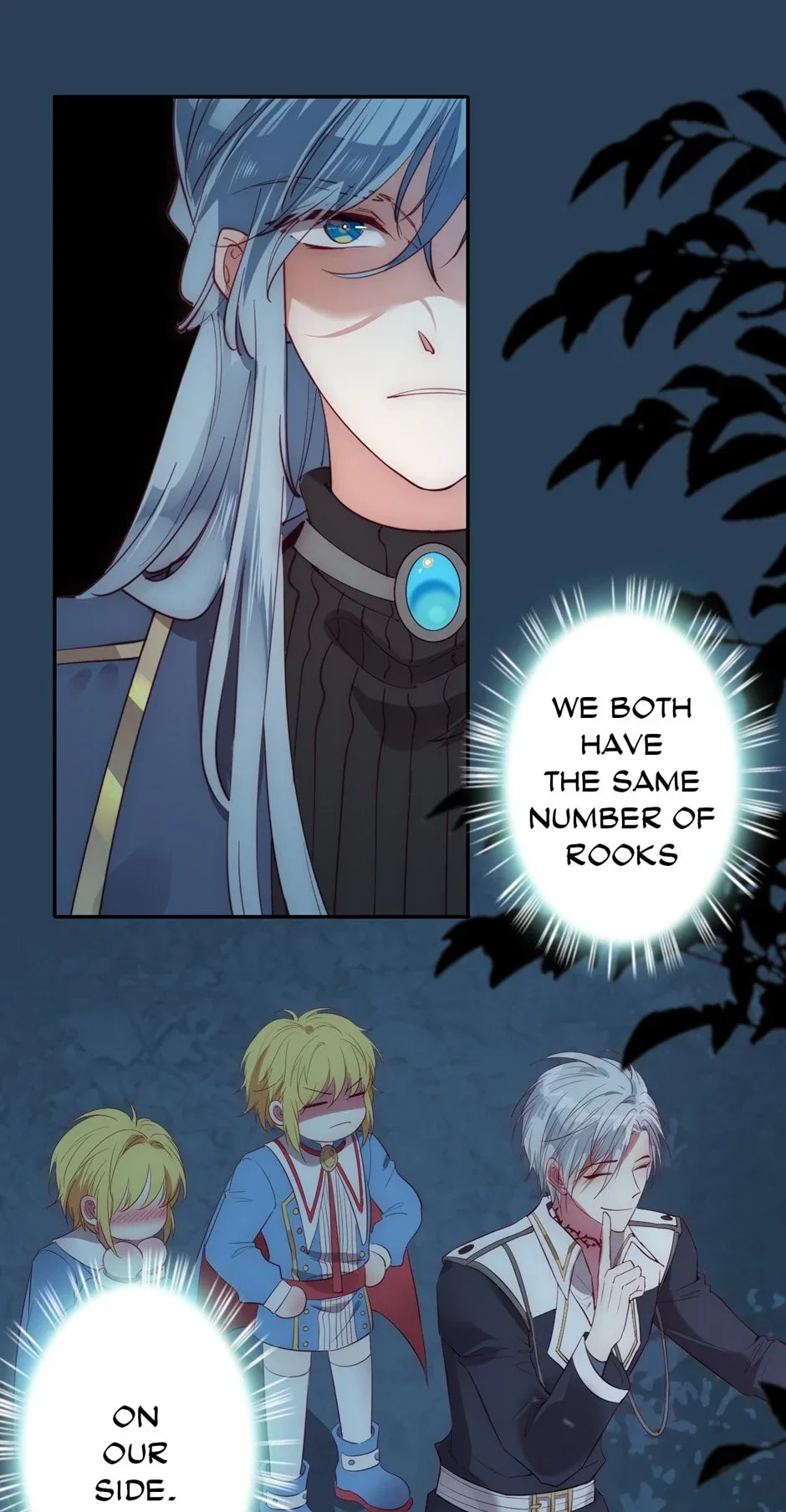 The Queens Knights Chapter 45 page 17