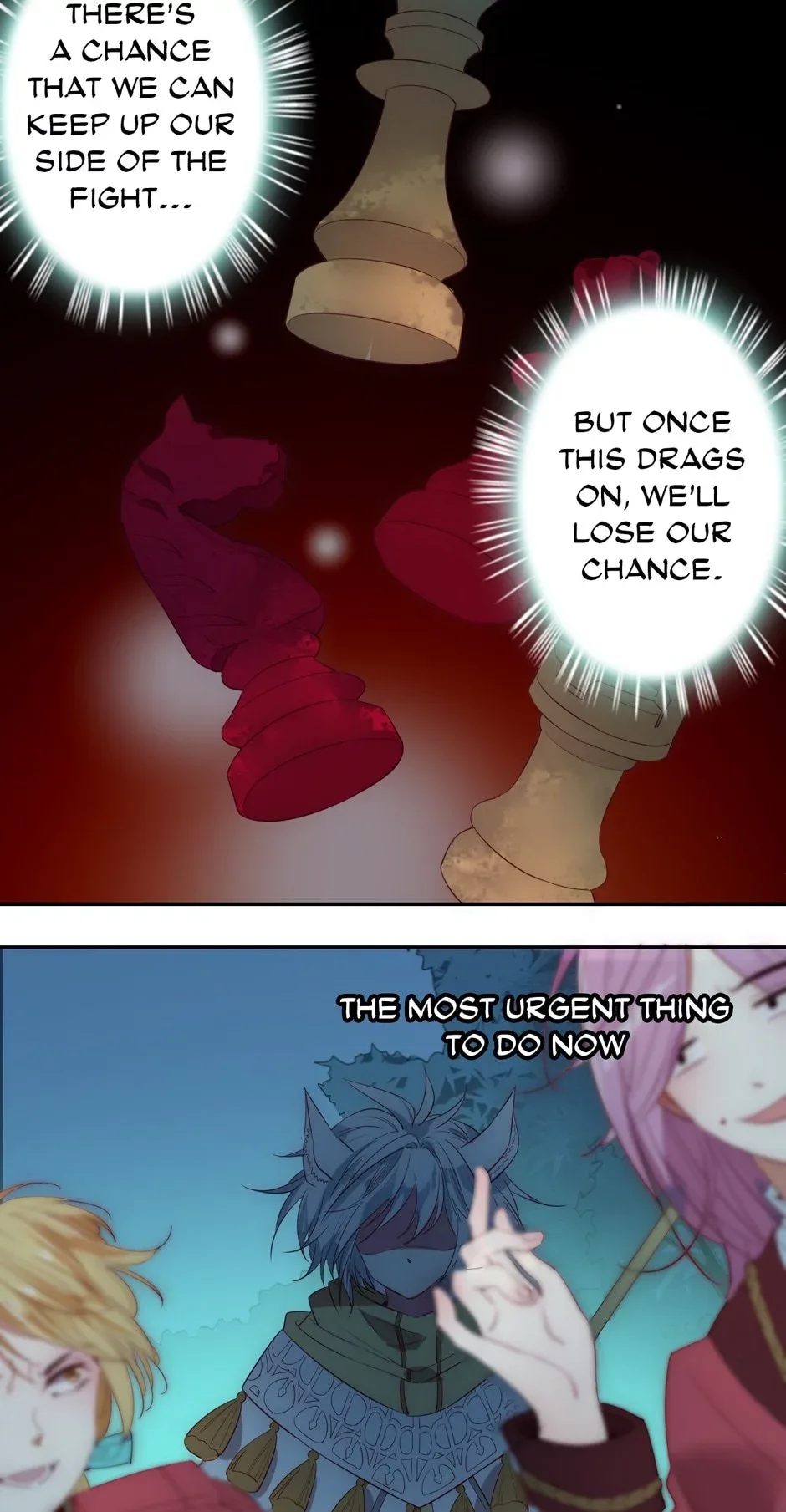 The Queens Knights Chapter 45 page 21