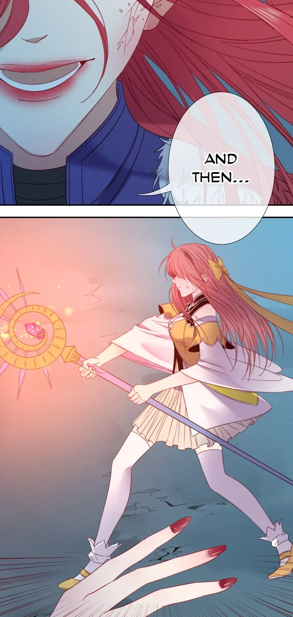 The Queens Knights Chapter 47 page 18