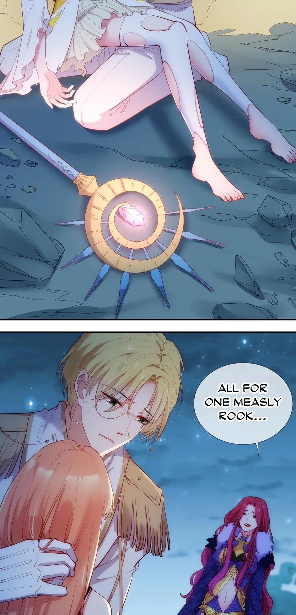 The Queens Knights Chapter 47 page 28