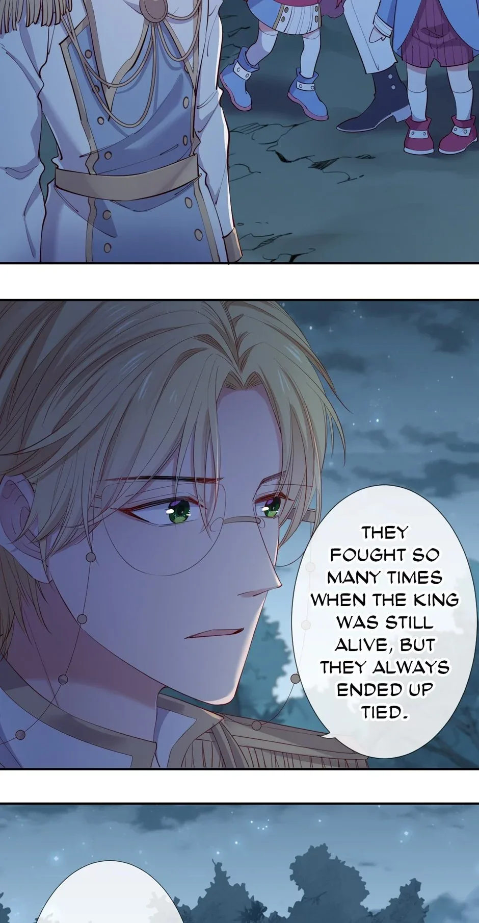 The Queens Knights Chapter 46 page 22