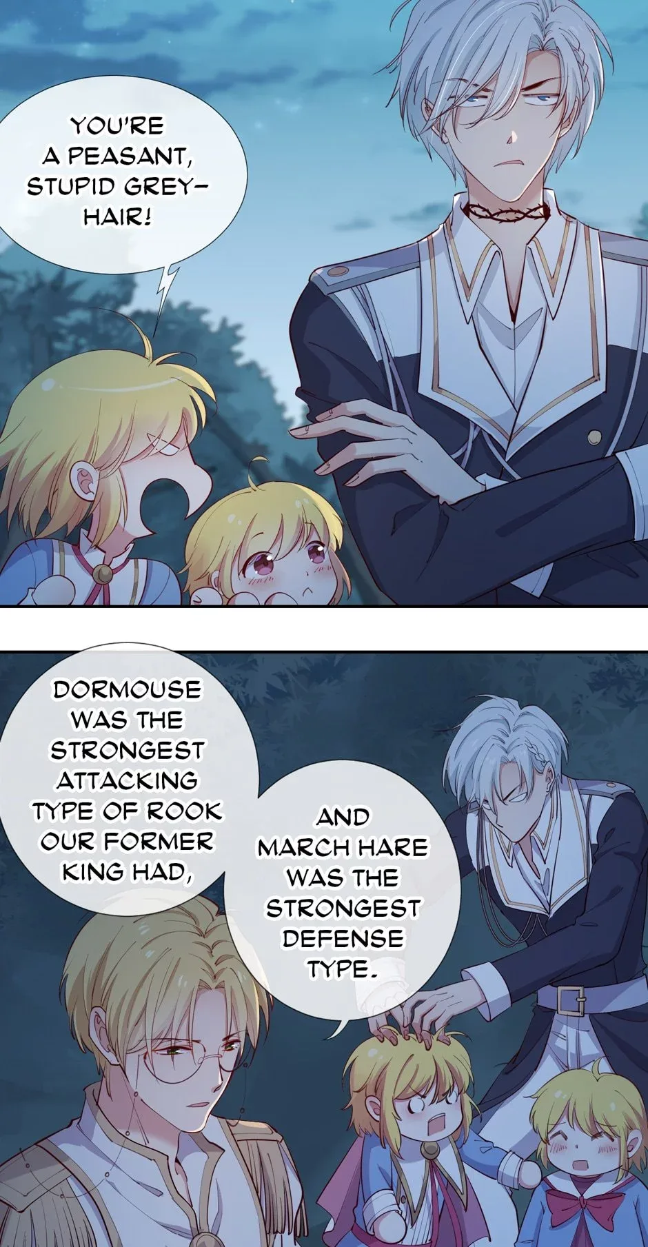 The Queens Knights Chapter 46 page 21