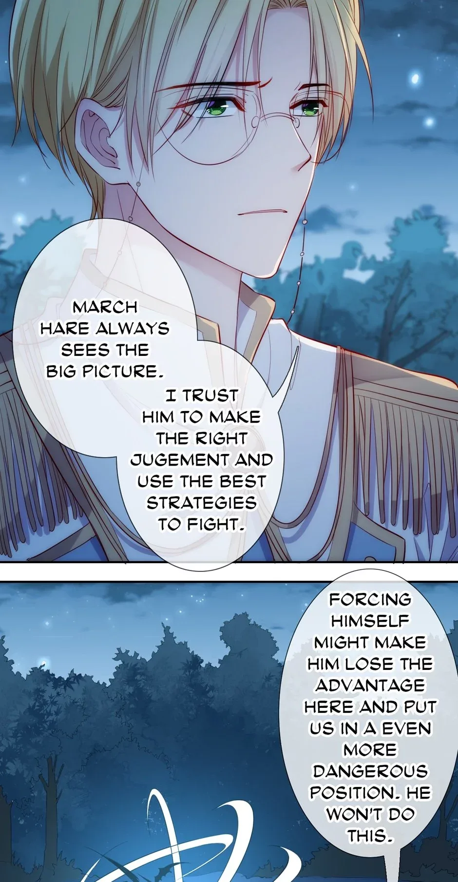 The Queens Knights Chapter 46 page 28