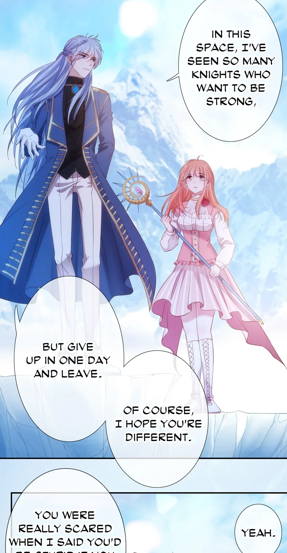 The Queens Knights Chapter 42 page 34