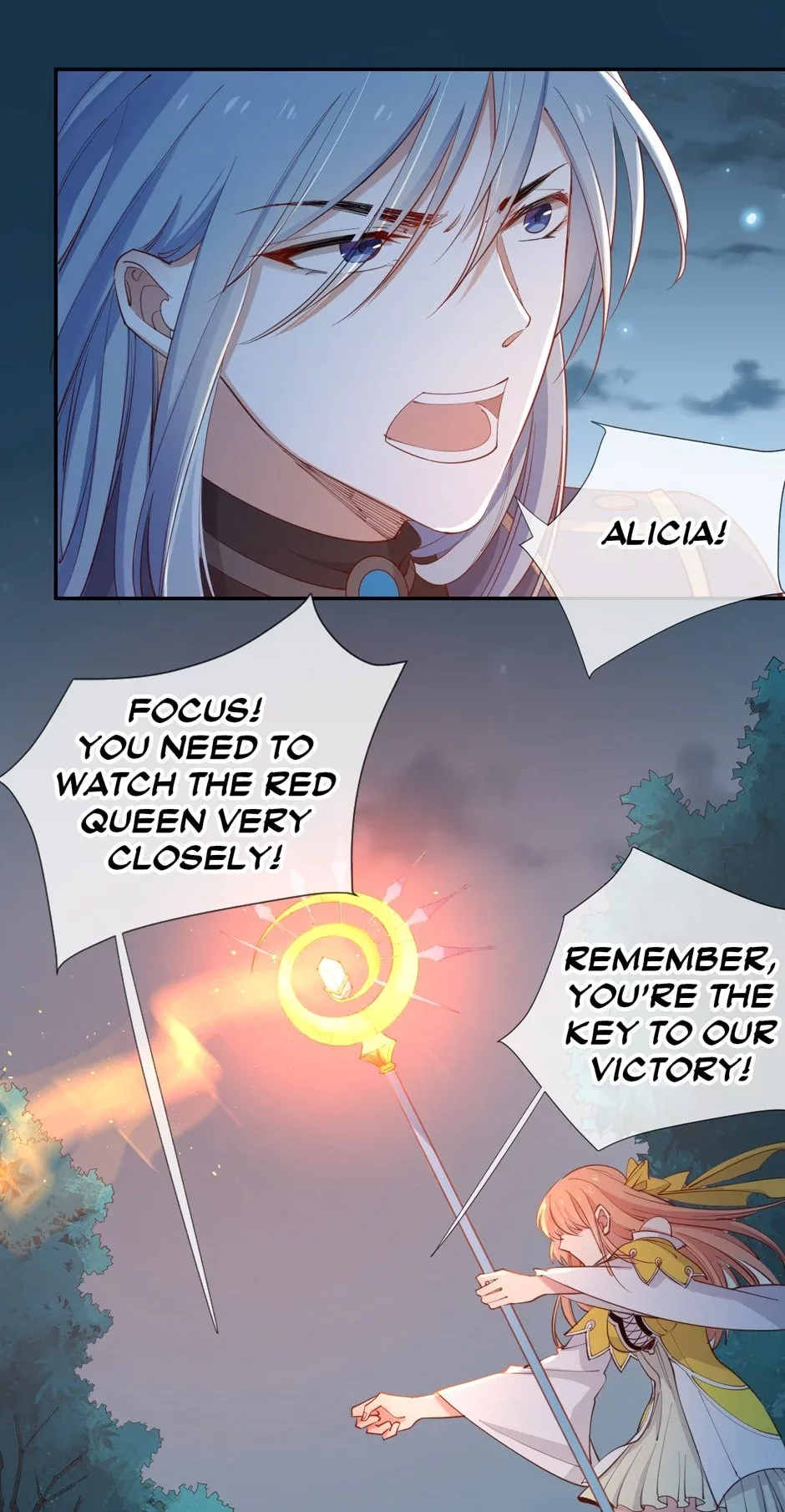 The Queens Knights Chapter 45 page 30