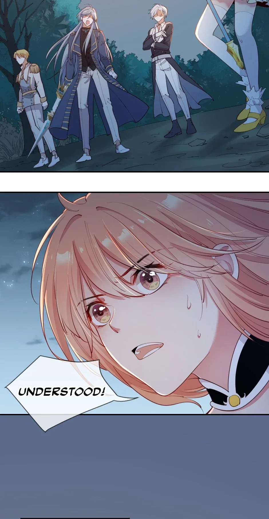 The Queens Knights Chapter 45 page 31
