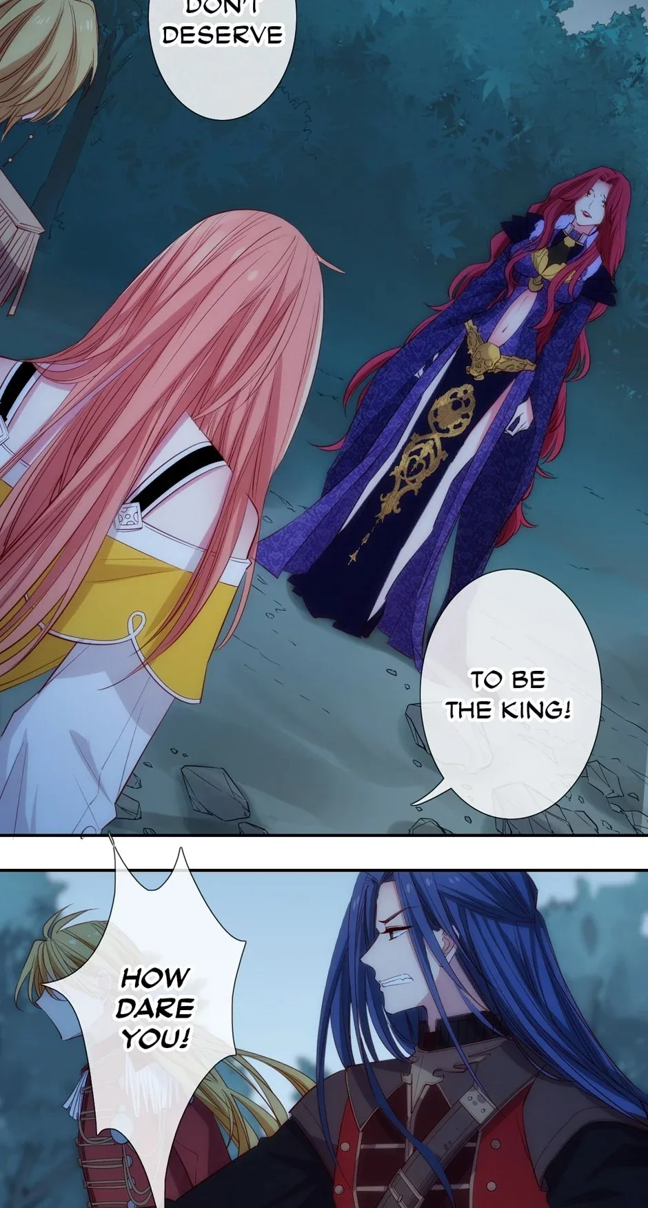 The Queens Knights Chapter 47 page 36