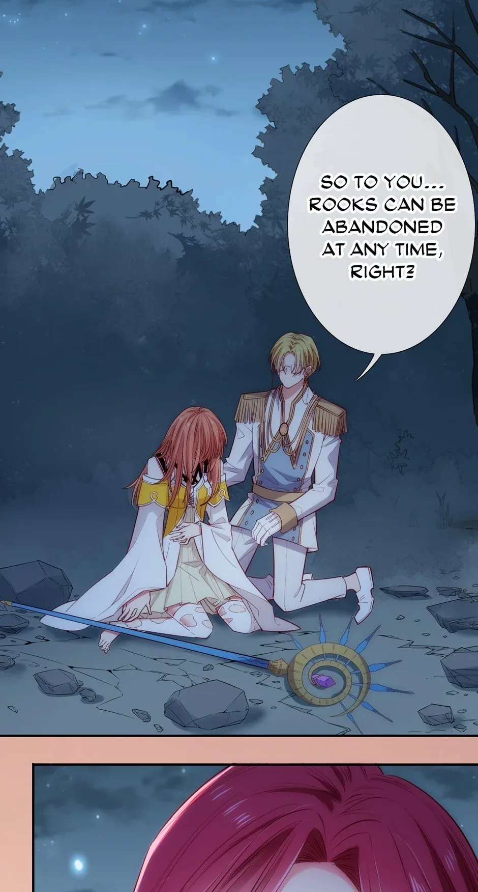 The Queens Knights Chapter 47 page 33