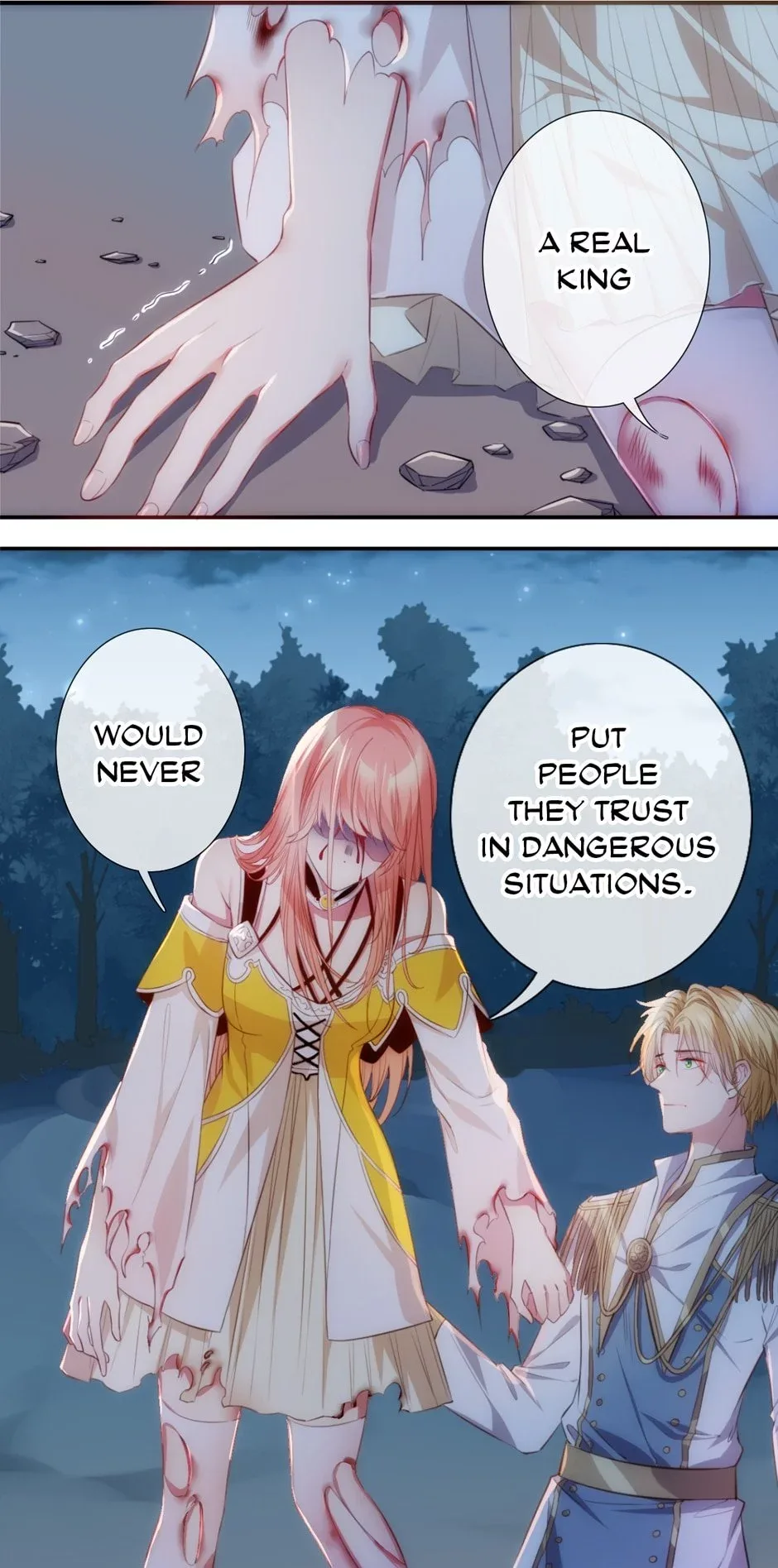 The Queens Knights Chapter 47 page 38