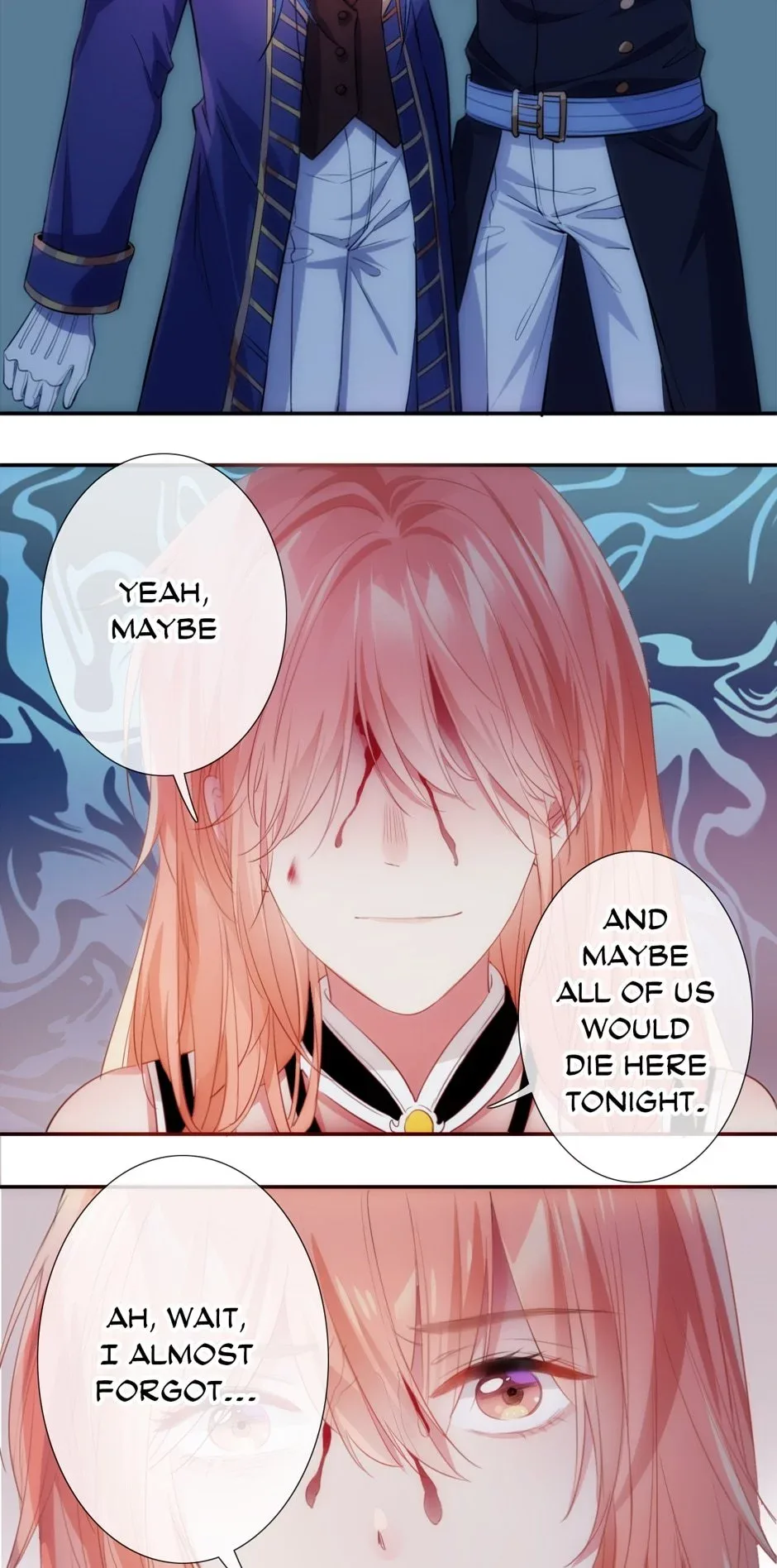 The Queens Knights Chapter 47 page 43