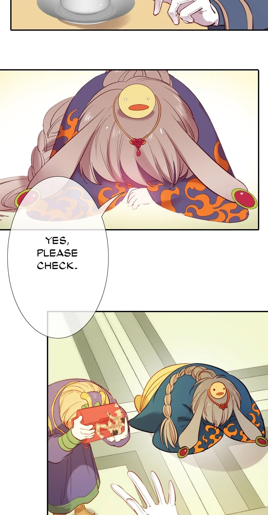 The Queens Knights Chapter 48.5 page 5