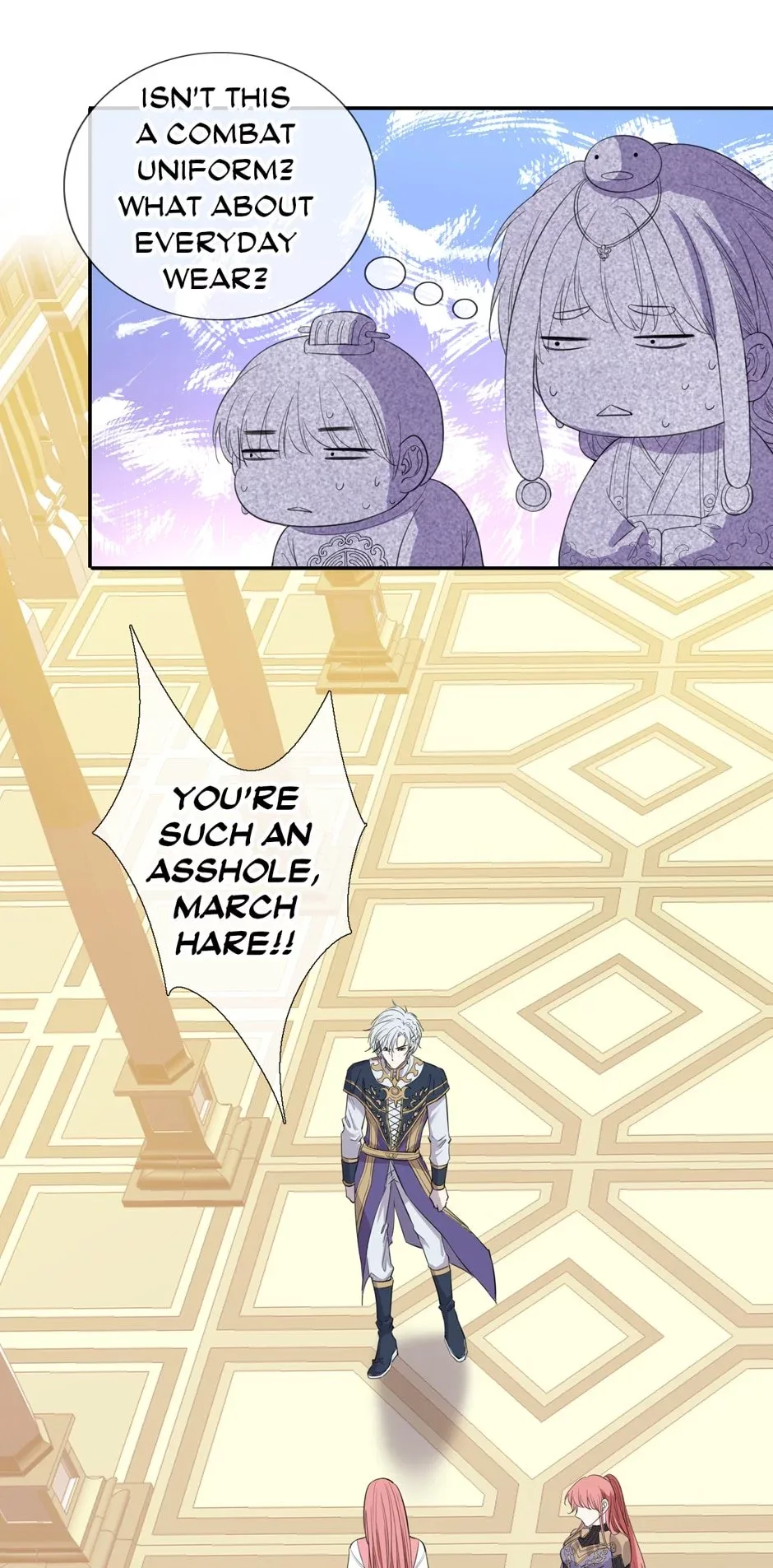The Queens Knights Chapter 48.5 page 25
