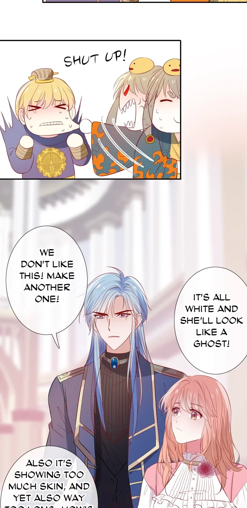 The Queens Knights Chapter 48.5 page 21