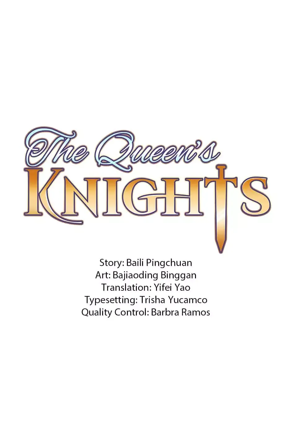 The Queens Knights Chapter 16 page 1