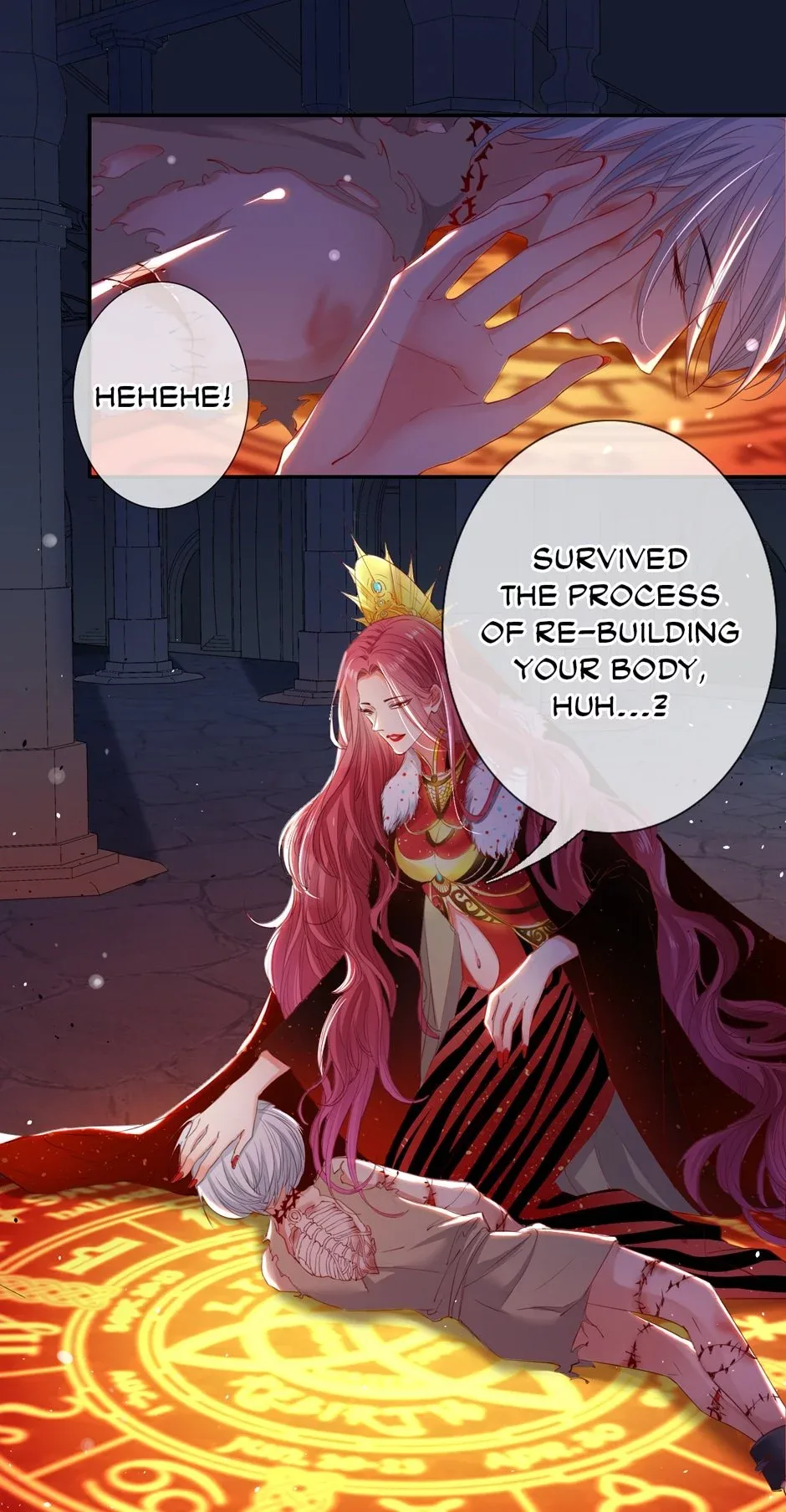 The Queens Knights Chapter 50 page 16