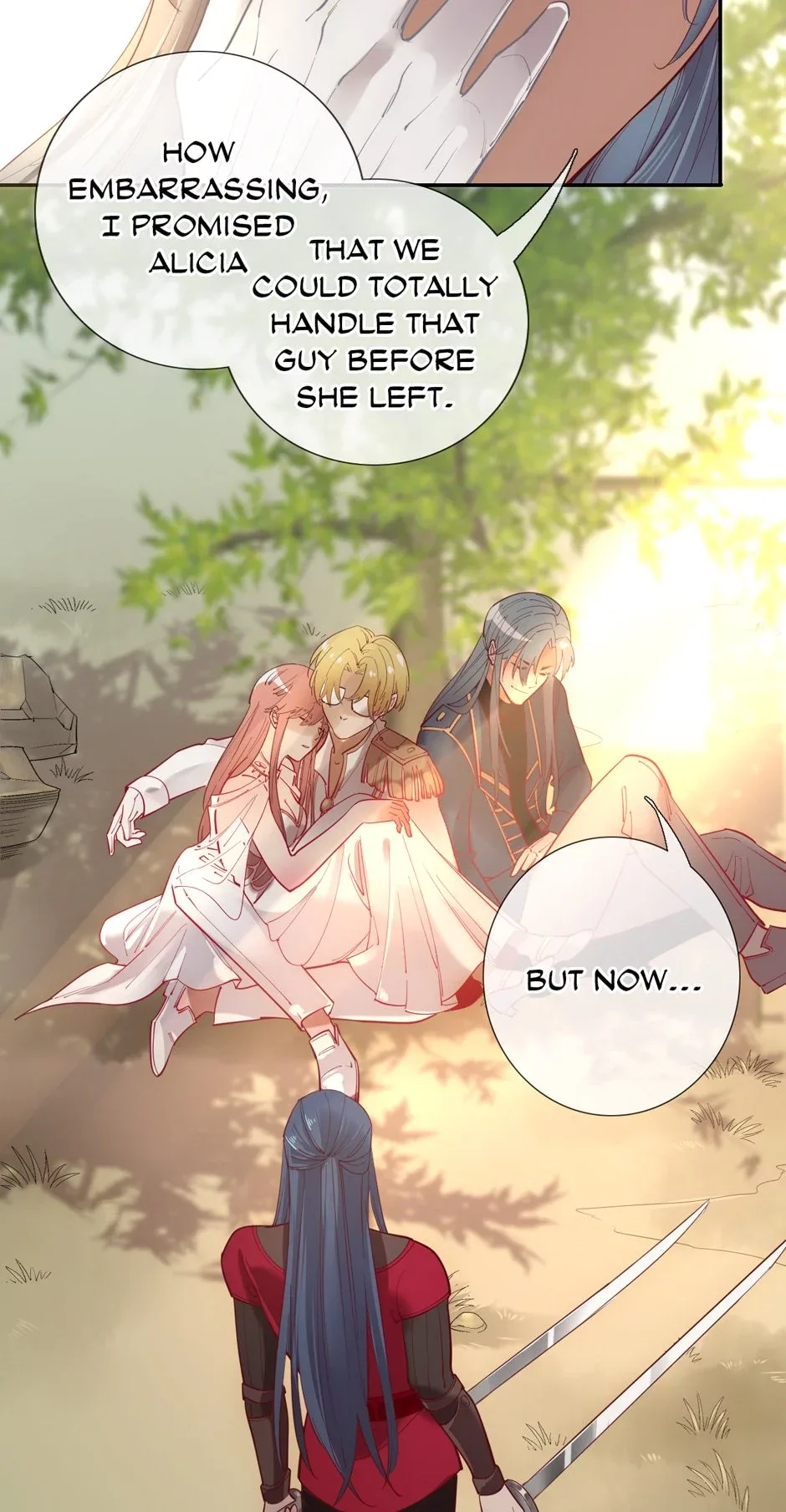 The Queens Knights Chapter 51 page 24