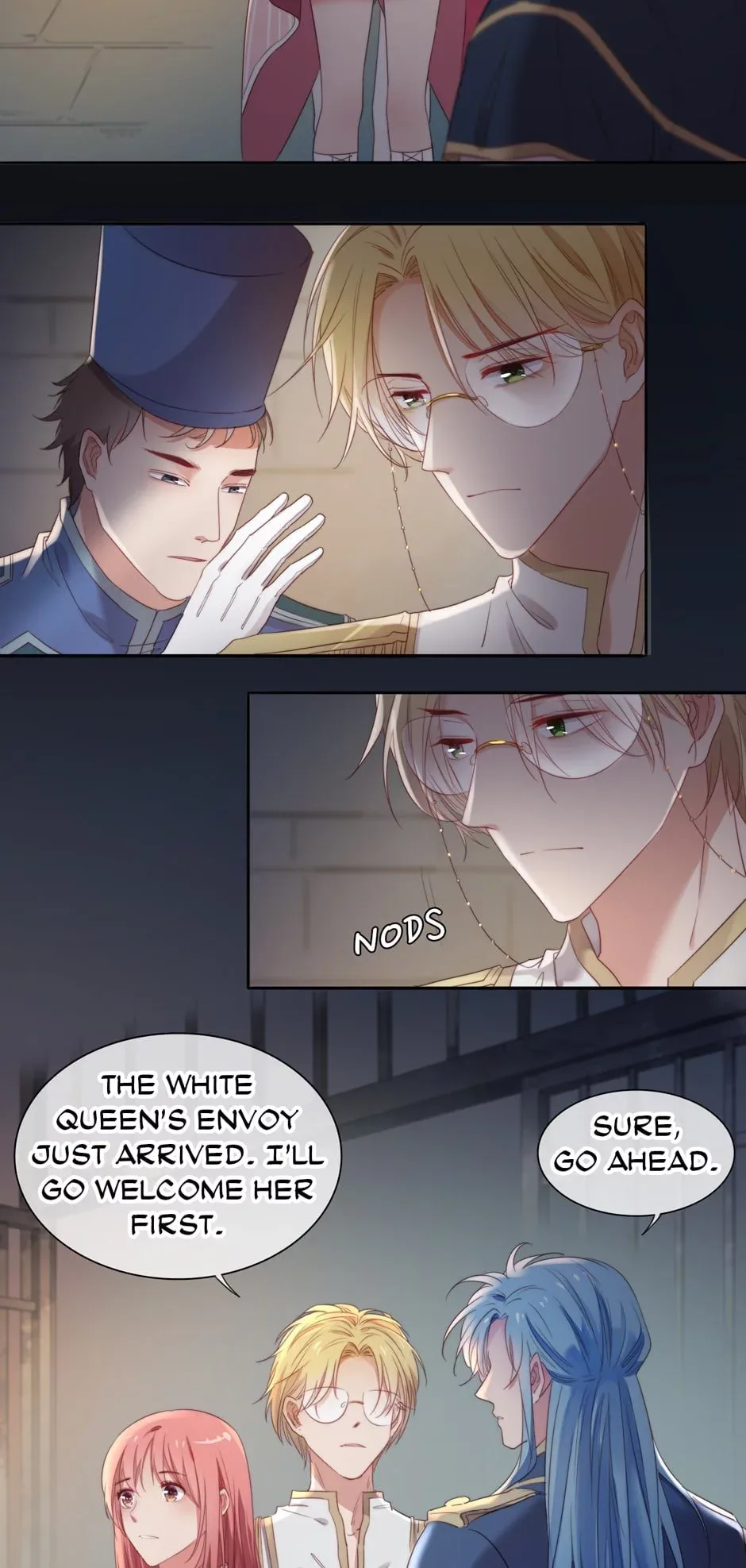 The Queens Knights Chapter 22 page 4
