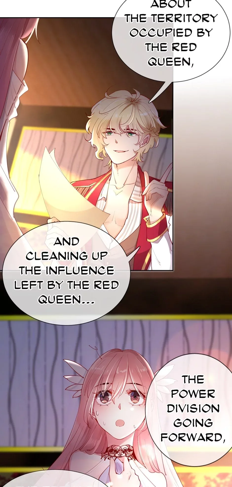 The Queens Knights Chapter 54 page 23