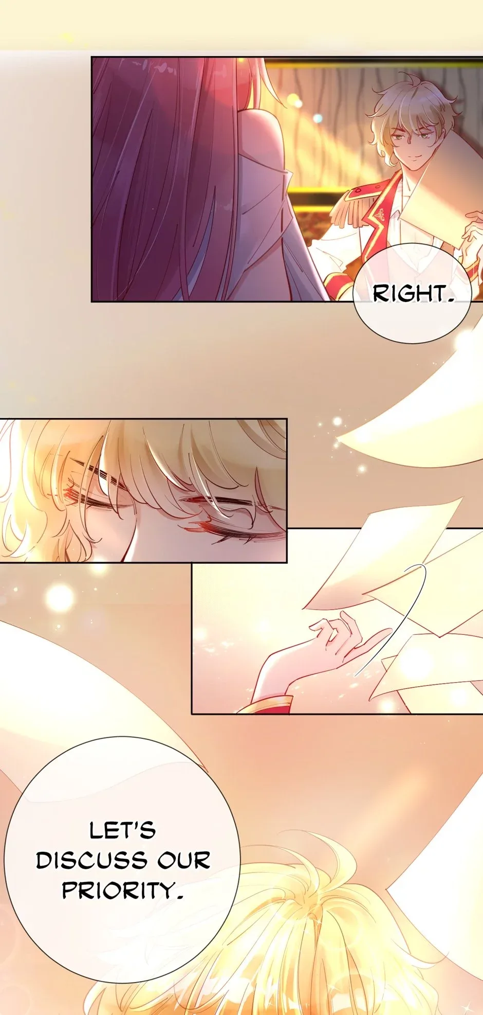 The Queens Knights Chapter 54 page 27