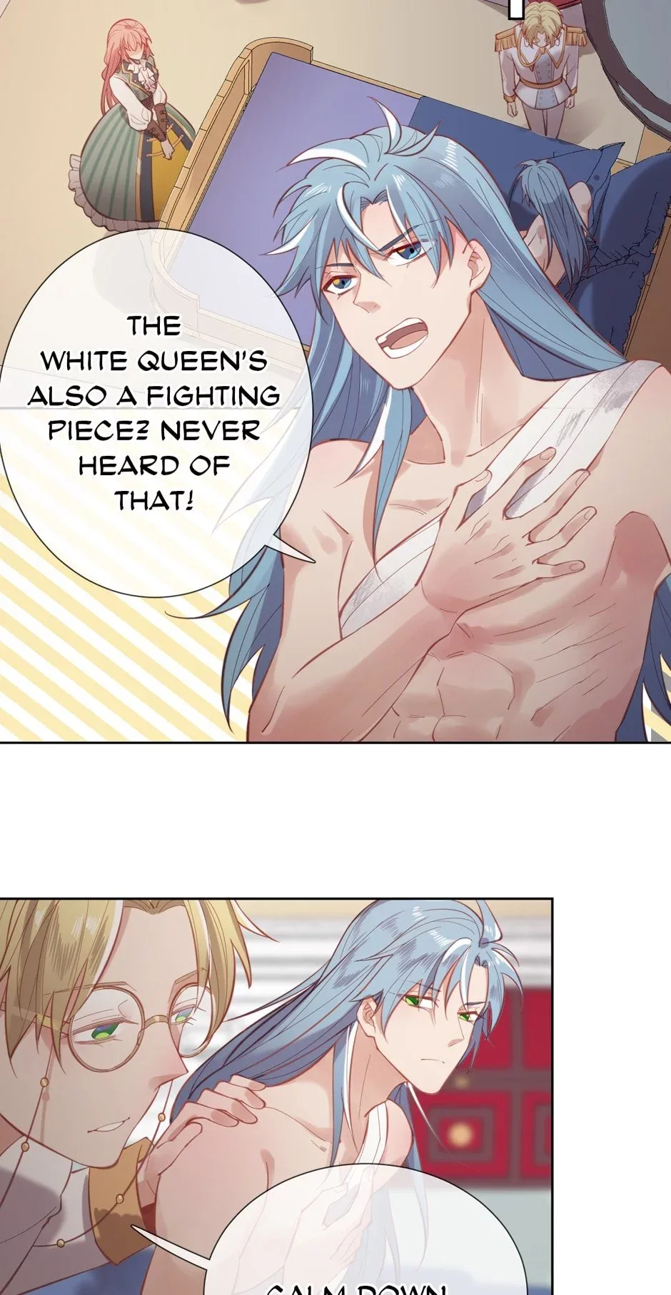 The Queens Knights Chapter 57 page 23