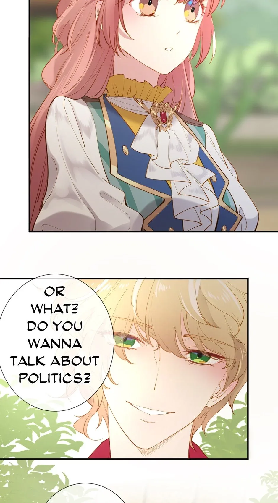 The Queens Knights Chapter 55 page 28