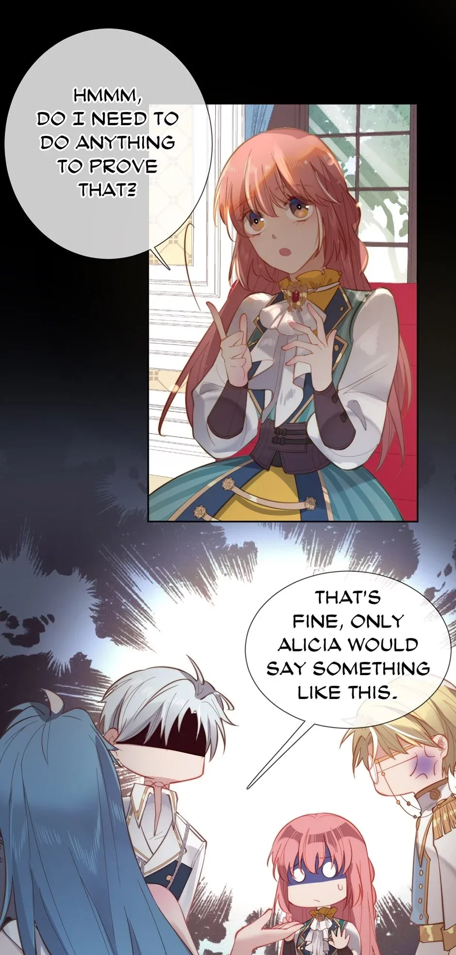 The Queens Knights Chapter 58 page 12