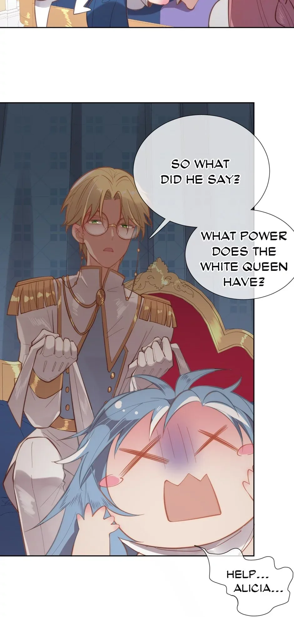 The Queens Knights Chapter 58 page 14