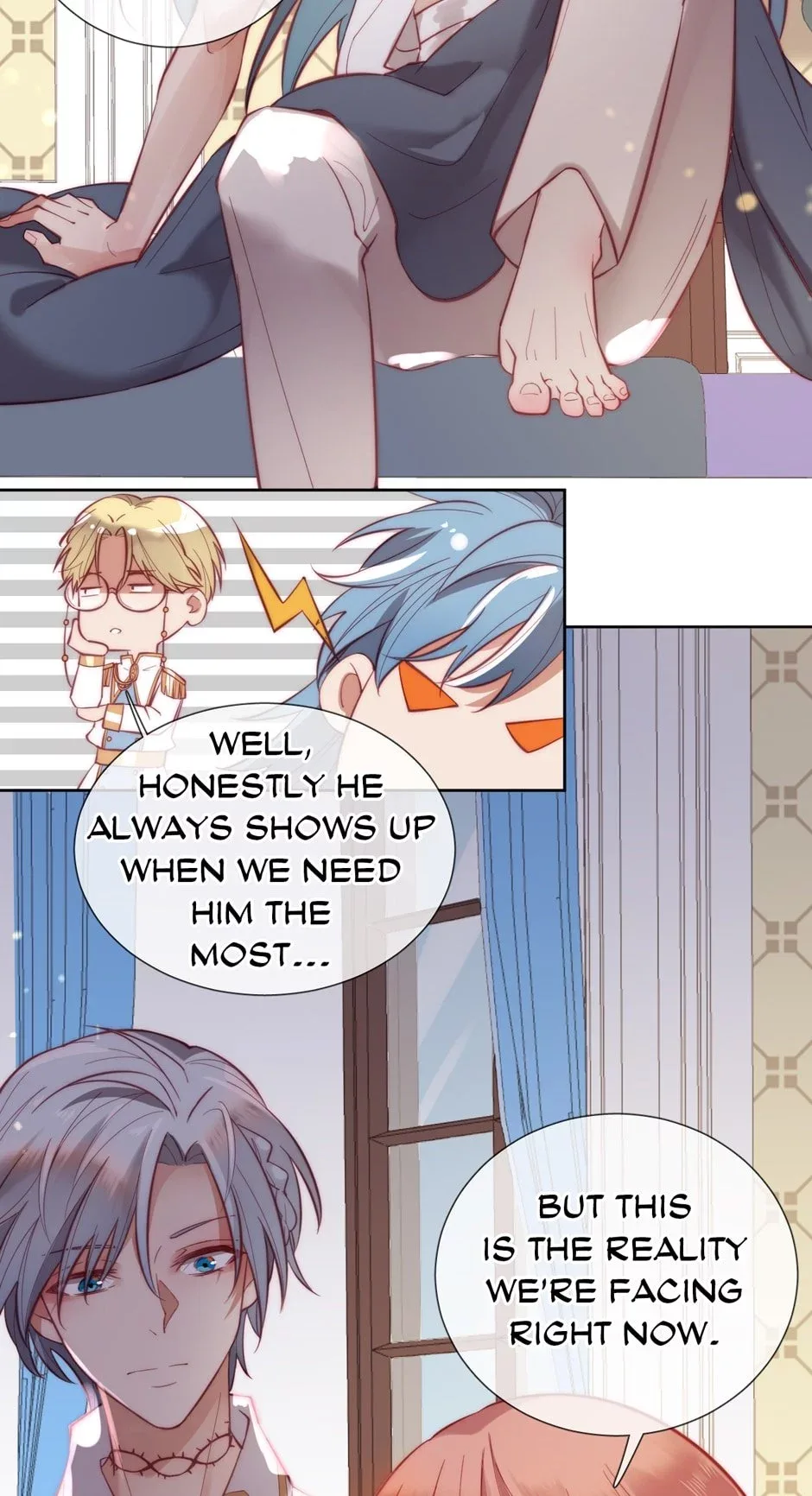 The Queens Knights Chapter 58 page 19