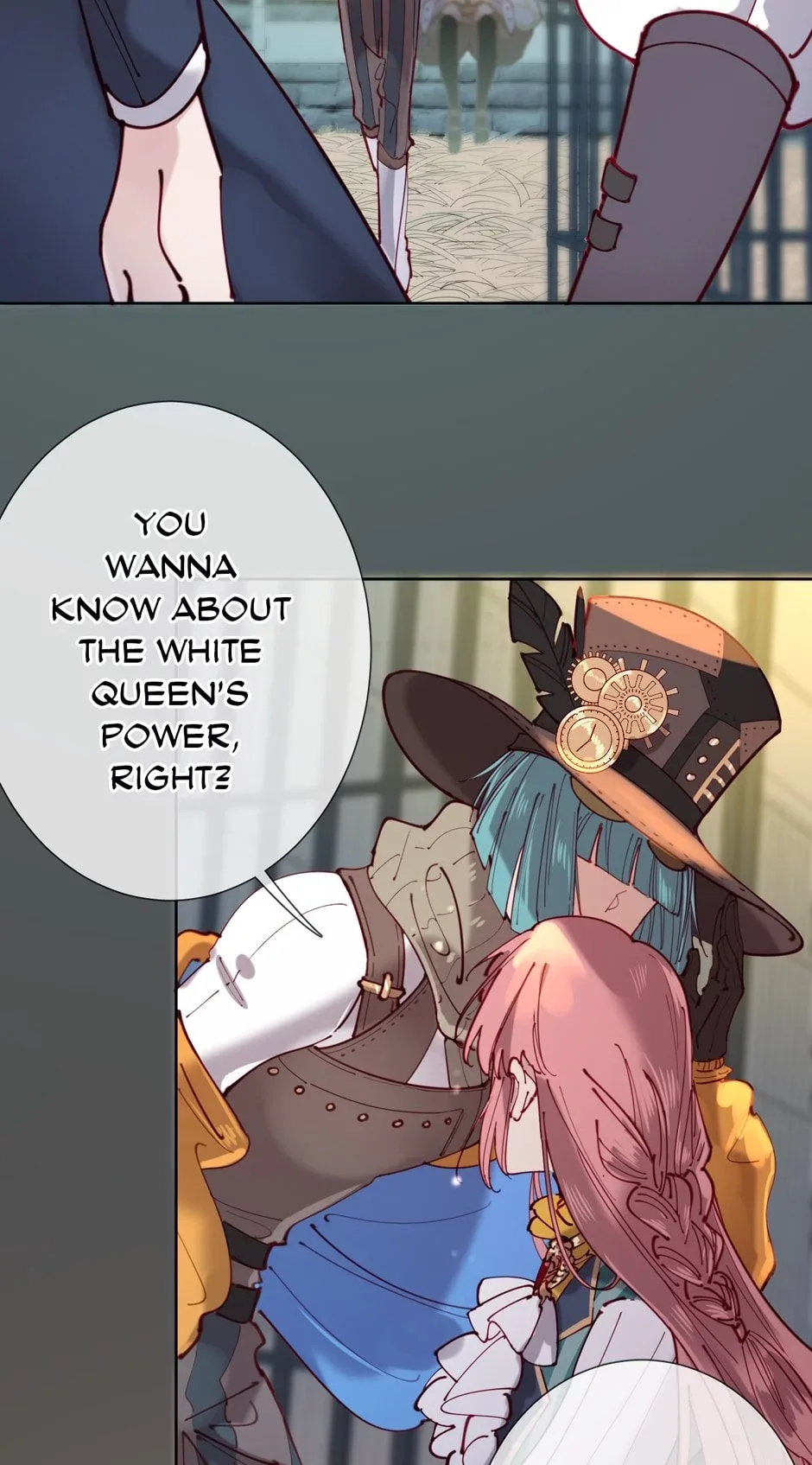 The Queens Knights Chapter 60 page 31