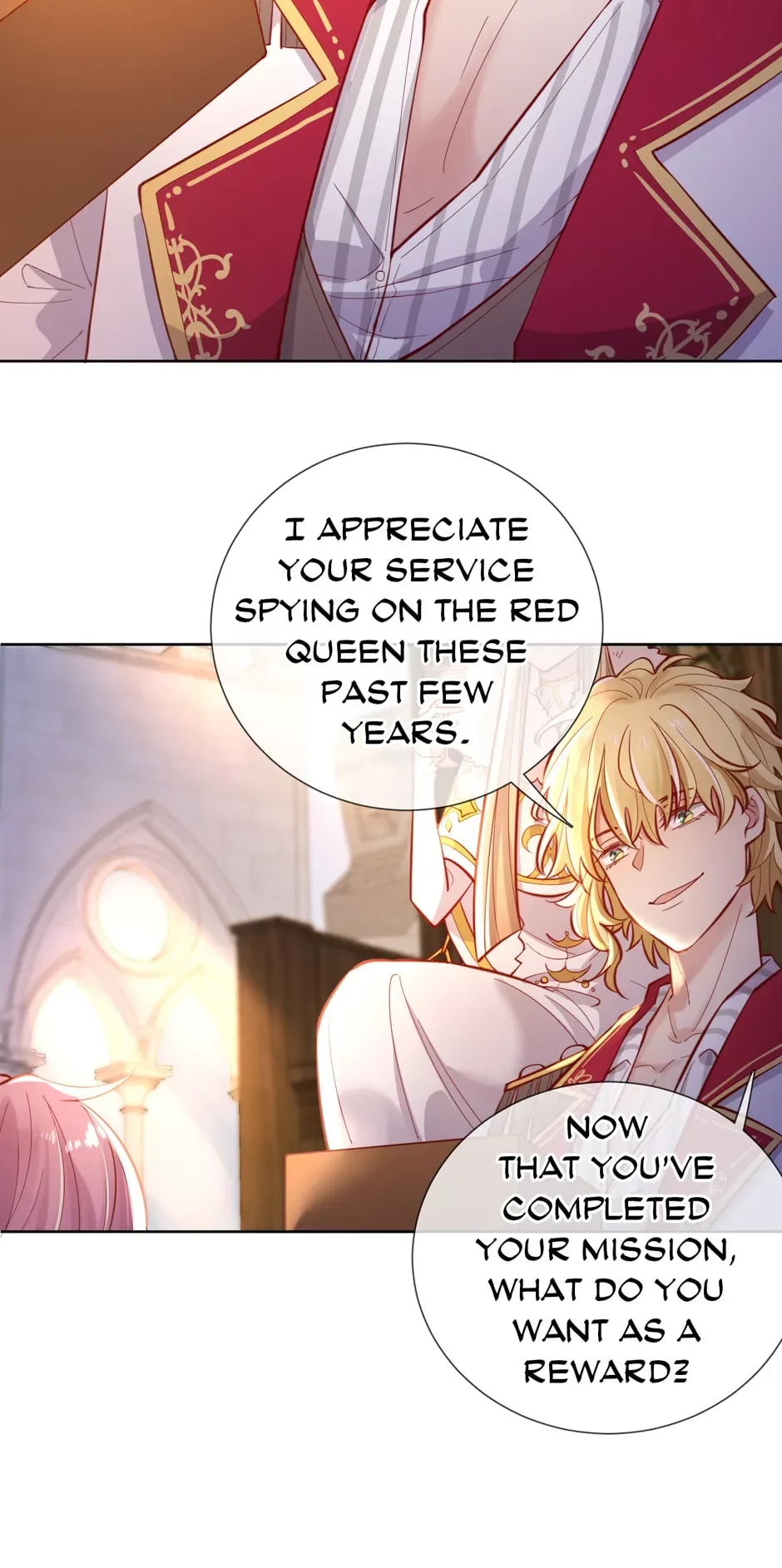 The Queens Knights Chapter 62 page 8