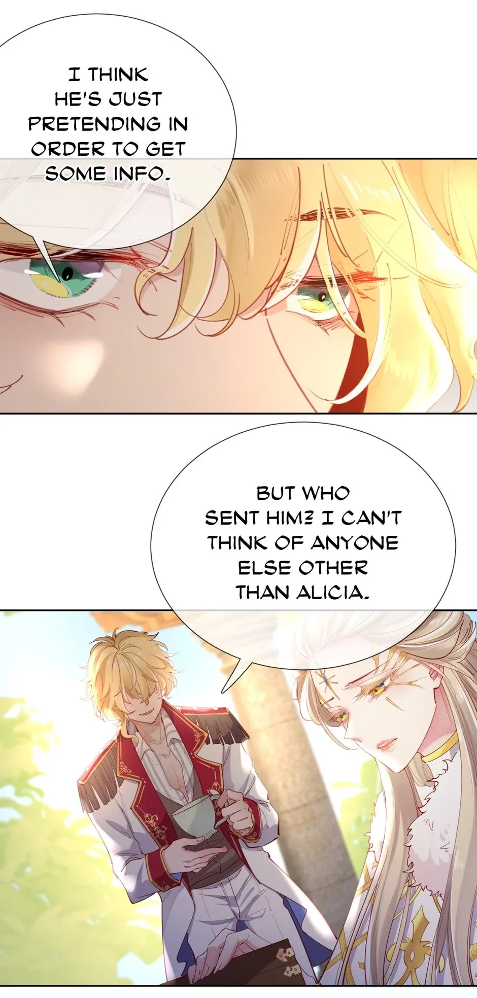 The Queens Knights Chapter 62 page 16